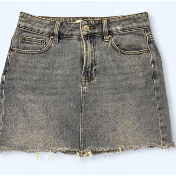 Pacsun Women’s Size 23 Jean Skirt - Picture 1 of 8